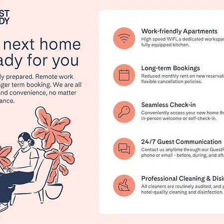 Guestready - Charming Tree Apartamento Oporto